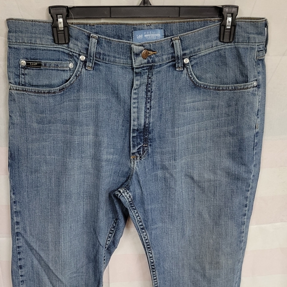 Premium Select Lee 38 x 30 Blue Jeans